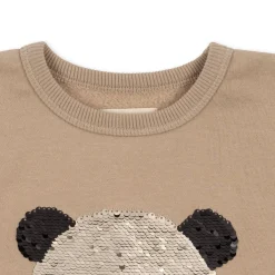 Konges Sløjd Lou Sweatshirt - Oxford Tan*Born Overdele