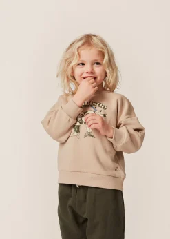 Konges Sløjd Lou Sweatshirt - Oxford Tan*Born Overdele