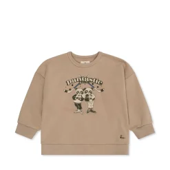 Konges Sløjd Lou Sweatshirt - Oxford Tan*Born Overdele