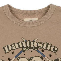 Konges Sløjd Lou Sweatshirt - Oxford Tan*Born Overdele