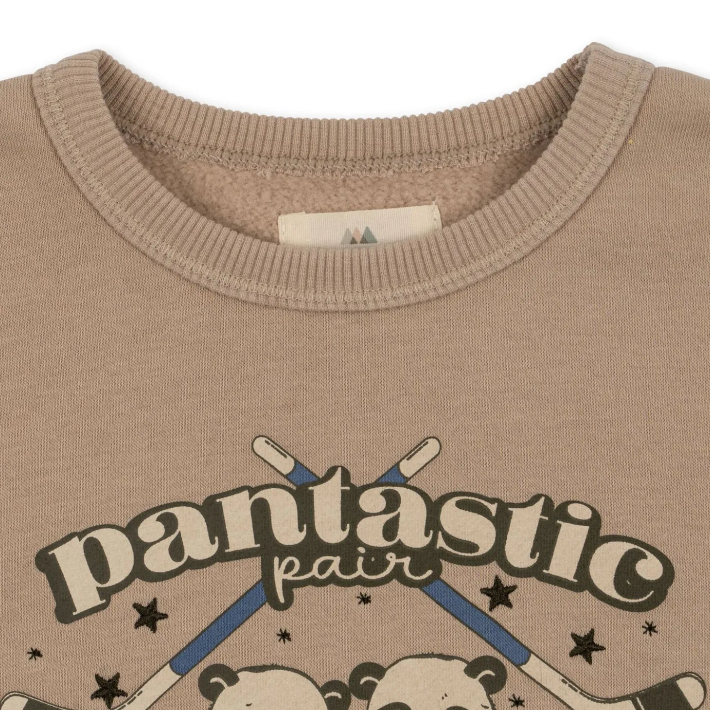 Konges Sløjd Lou Sweatshirt - Oxford Tan*Born Overdele