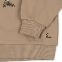 Konges Sløjd Lou Sweatshirt - Oxford Tan*Born Overdele
