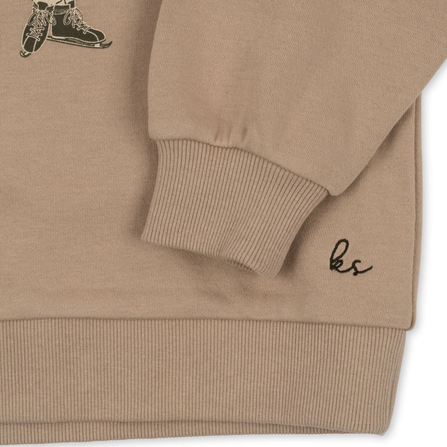 Konges Sløjd Lou Sweatshirt - Oxford Tan*Born Overdele