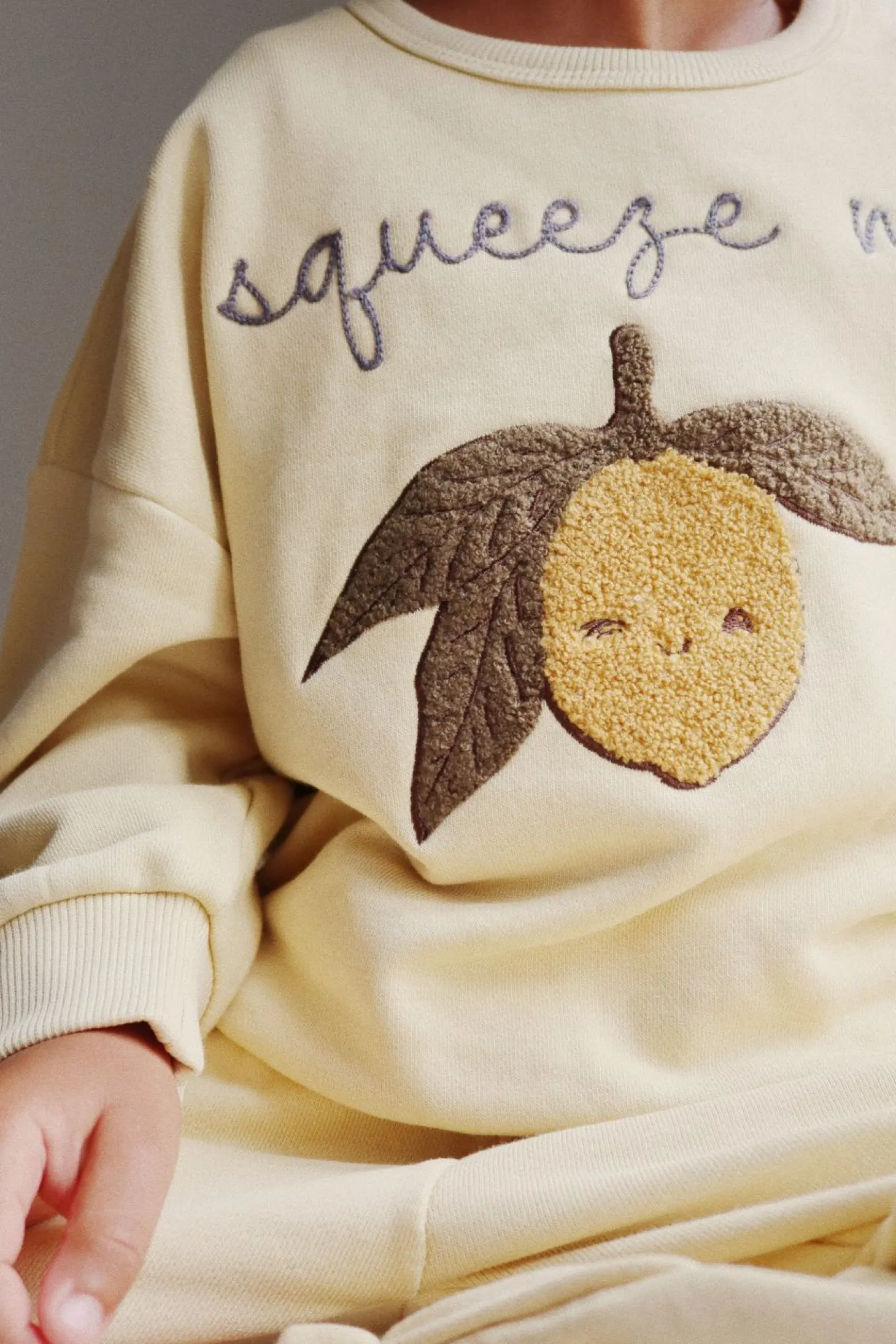 Konges Sløjd Lou Sweatshirt - Sea Mist*Born Overdele