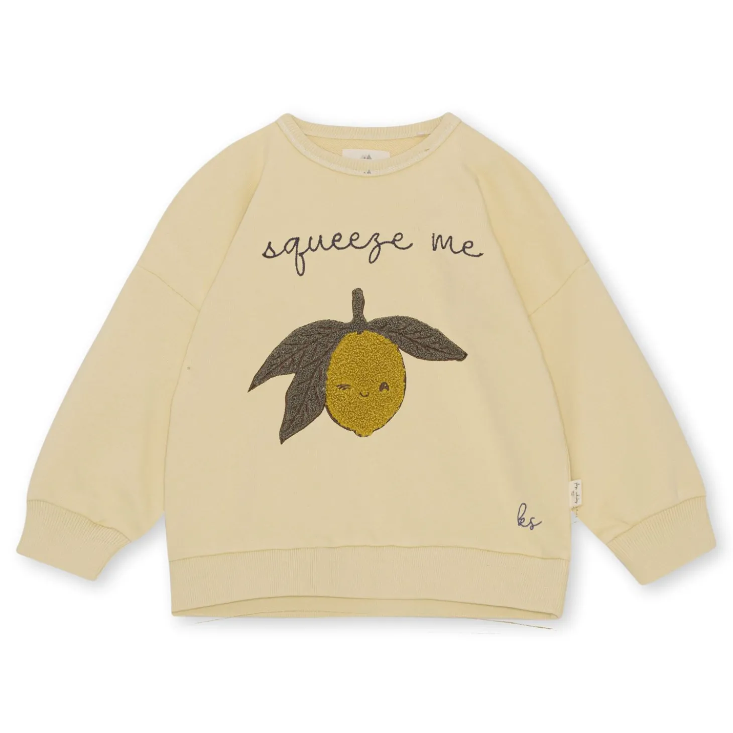 Konges Sløjd Lou Sweatshirt - Sea Mist*Born Overdele
