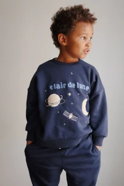 Konges Sløjd Lou Sweatshirt - Total Eclipse*Born Overdele