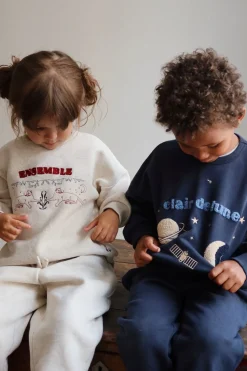 Konges Sløjd Lou Sweatshirt - Total Eclipse*Born Overdele