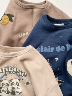 Konges Sløjd Lou Sweatshirt - Total Eclipse*Born Overdele