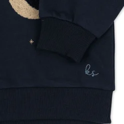 Konges Sløjd Lou Sweatshirt - Total Eclipse*Born Overdele