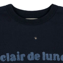 Konges Sløjd Lou Sweatshirt - Total Eclipse*Born Overdele