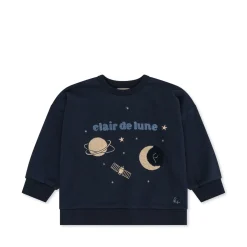 Konges Sløjd Lou Sweatshirt - Total Eclipse*Born Overdele