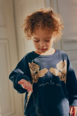 Konges Sløjd Lou Sweatshirt - Total Eclipse*Born Overdele