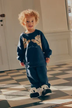 Konges Sløjd Lou Sweatshirt - Total Eclipse*Born Overdele