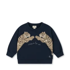 Konges Sløjd Lou Sweatshirt - Total Eclipse*Born Overdele