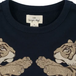 Konges Sløjd Lou Sweatshirt - Total Eclipse*Born Overdele