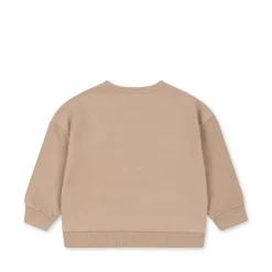 Konges Sløjd Lou Sweatshirt Glitter - Coeur Frappe*Born Overdele