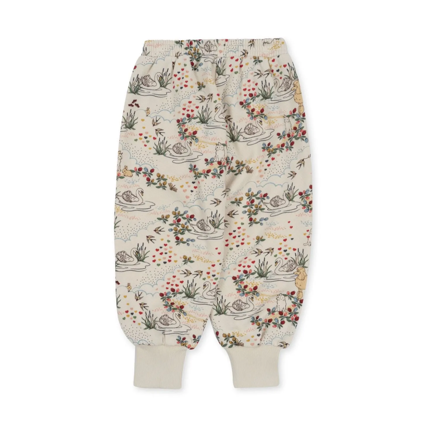 Konges Sløjd Loupy Lou Bukser Med Flaeser - Mizumi*Born Strik & Sweats