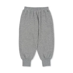 Konges Sløjd Loupy Lou Joggingbukser - Grey Melange*Born Strik & Sweats