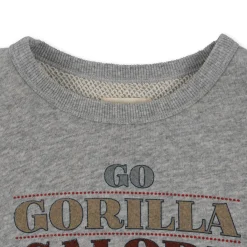 Konges Sløjd Loupy Lou Sweatshirt - Grey Melange*Born Overdele