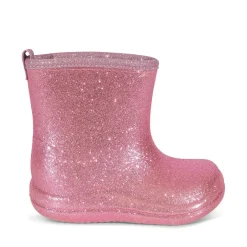 Konges Sløjd Luc Lightweight Glitter Rain Boots - Glitter Rose*Born Støvler