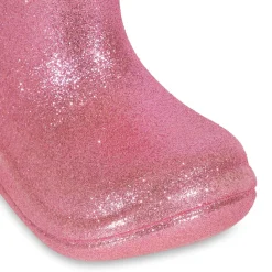 Konges Sløjd Luc Lightweight Glitter Rain Boots - Glitter Rose*Born Støvler
