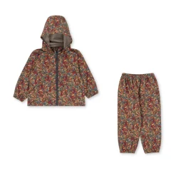 Konges Sløjd Lune Softshell Saet - Villetta Blue*Born Jakker