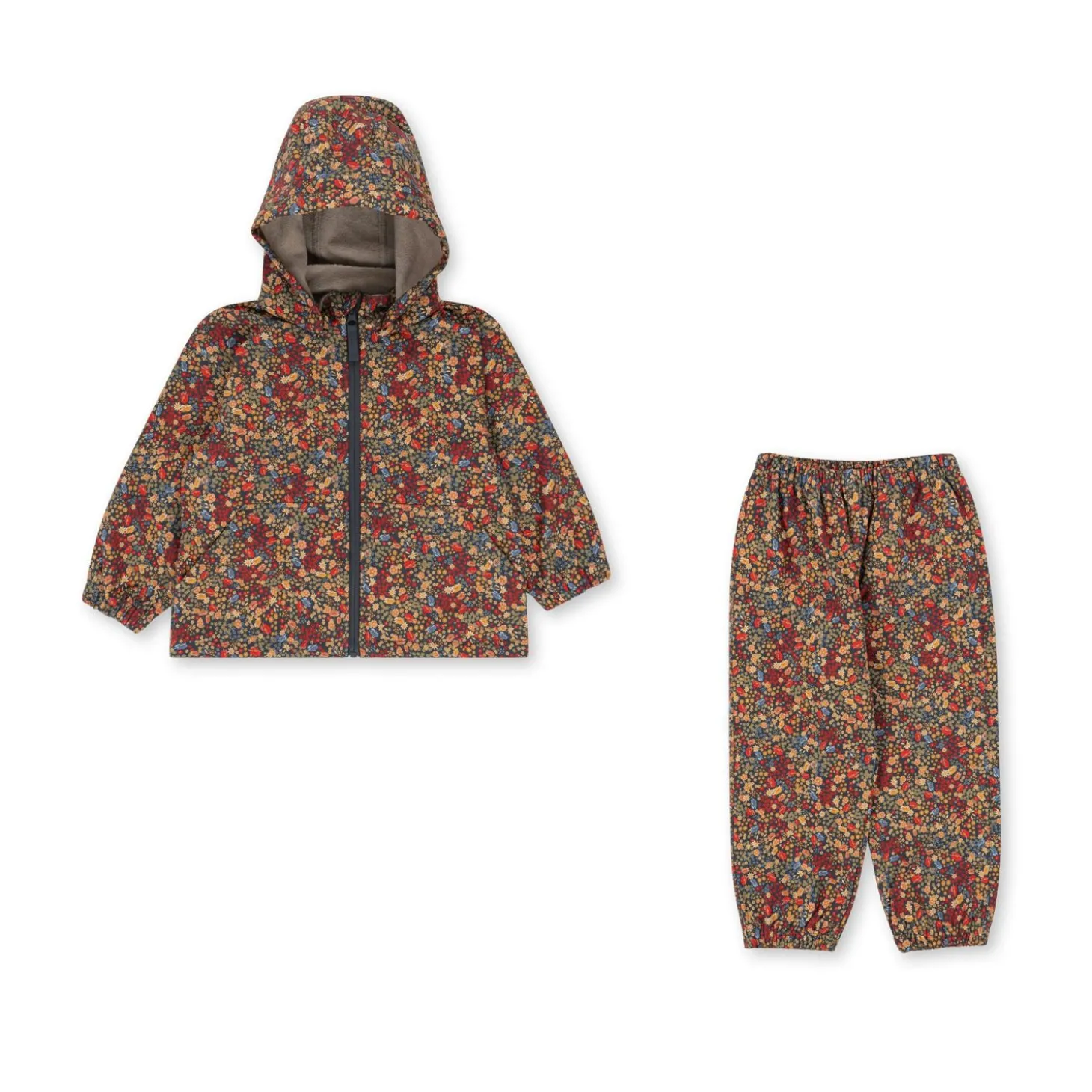 Konges Sløjd Lune Softshell Saet - Villetta Blue*Born Jakker