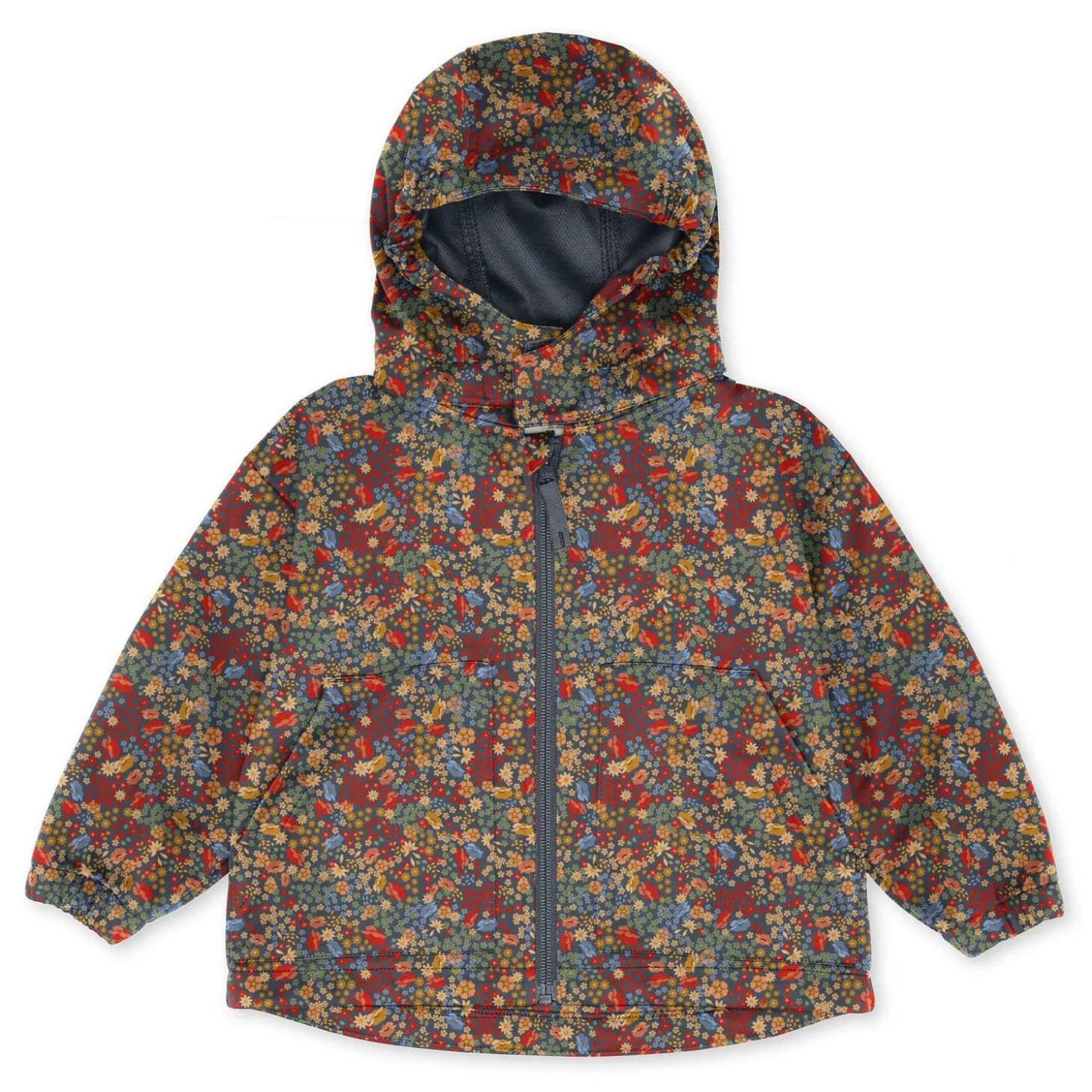 Konges Sløjd Lune Softshell Saet - Villetta Blue*Born Jakker