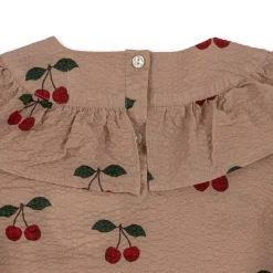 Konges Sløjd Lunella Bluse - Ma Grande Cerise Blush*Born Overdele