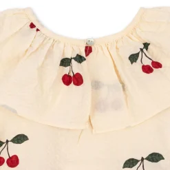 Konges Sløjd Lunella Kjole - Mon Grand Cherry*Born Kjoler & Nederdele