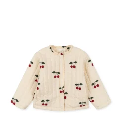 Konges Sløjd Lunella Quiltet Jakke - Mon Grand Cherry*Born Jakker