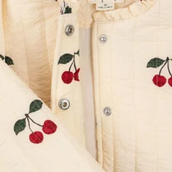 Konges Sløjd Lunella Quiltet Jakke - Mon Grand Cherry*Born Jakker