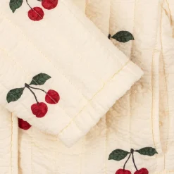 Konges Sløjd Lunella Quiltet Jakke - Mon Grand Cherry*Born Jakker