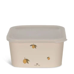 Konges Sløjd Madbeholdersaet - Lemon* Drikkedunke & Madkasser