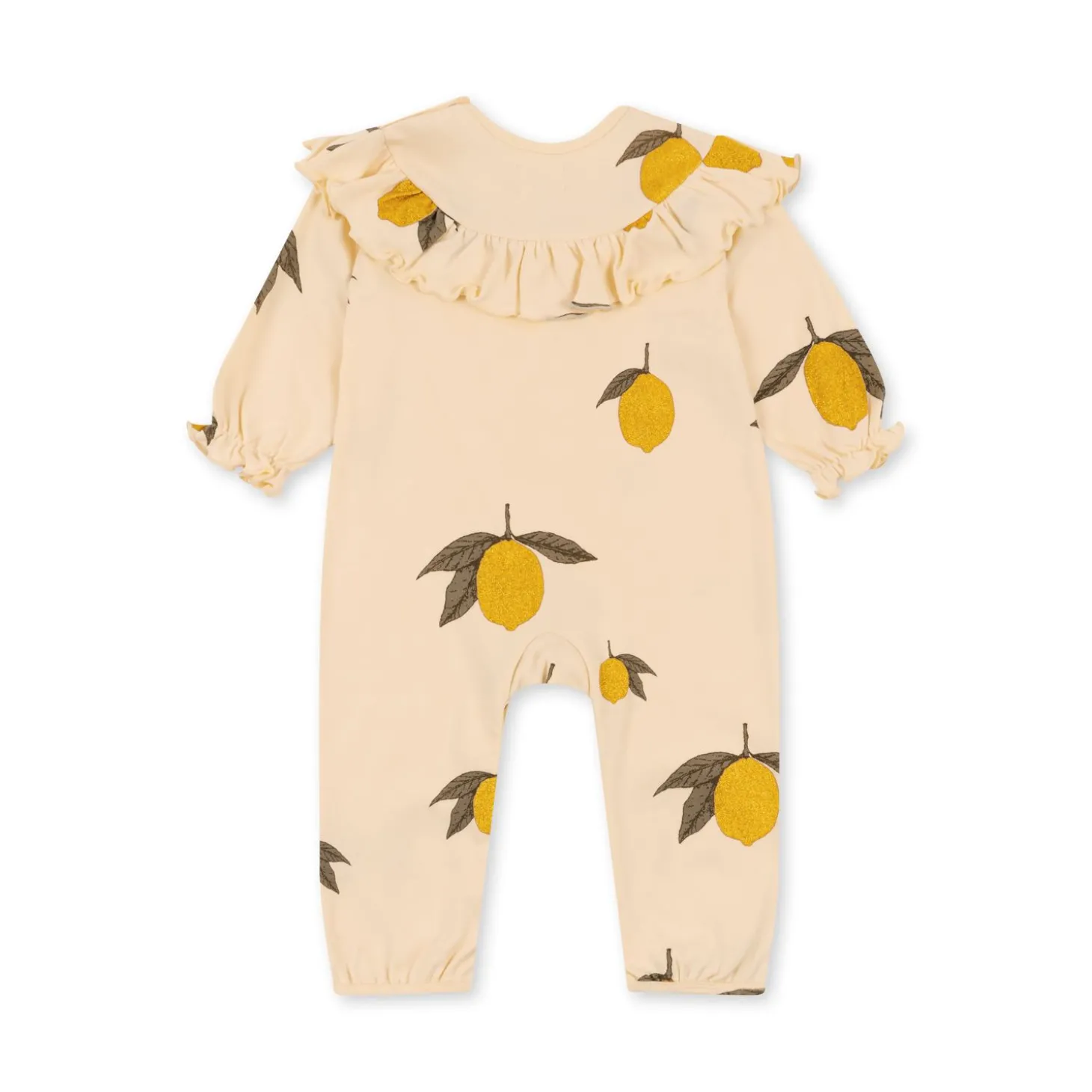 Konges Sløjd Malli Glimmerromper - Mon Grand Lemon Glitter*Born Heldragter