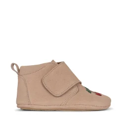Konges Sløjd Mamour Broderede Futter - Dusty Pink*Born Prewalkers
