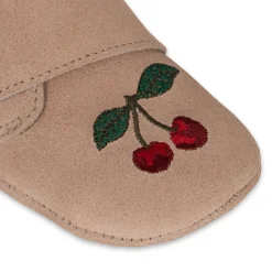 Konges Sløjd Mamour Broderede Futter - Dusty Pink*Born Prewalkers