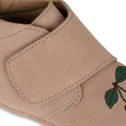 Konges Sløjd Mamour Broderede Futter - Dusty Pink*Born Prewalkers