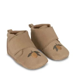 Konges Sløjd Mamour Broderede Futter - Sand*Born Prewalkers