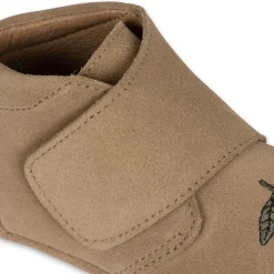 Konges Sløjd Mamour Broderede Futter - Sand*Born Prewalkers
