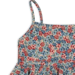 Konges Sløjd Manuca Badedragt Med Flaeser - Rosie Blue*Born Badedragter & Bikinis