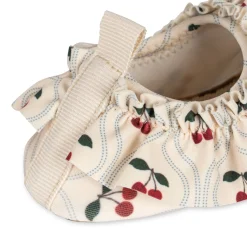 Konges Sløjd Manuca Badesko - Cherry Motif*Born Badesko