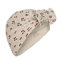 Konges Sløjd Manuca Badeturban - Cherry Motif*Born Hatte & Huer
