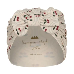 Konges Sløjd Manuca Badeturban - Cherry Motif*Born Hatte & Huer