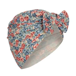 Konges Sløjd Manuca Badeturban - Rosie Blue*Born Hatte & Huer
