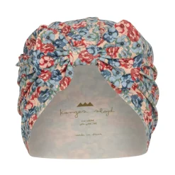 Konges Sløjd Manuca Badeturban - Rosie Blue*Born Hatte & Huer