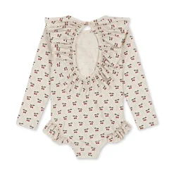 Konges Sløjd Manuca Ls Badedragt - Cherry Motif*Born Badedragter & Bikinis