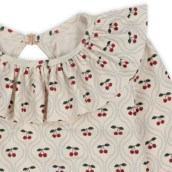 Konges Sløjd Manuca Ls Badedragt - Cherry Motif*Born Badedragter & Bikinis