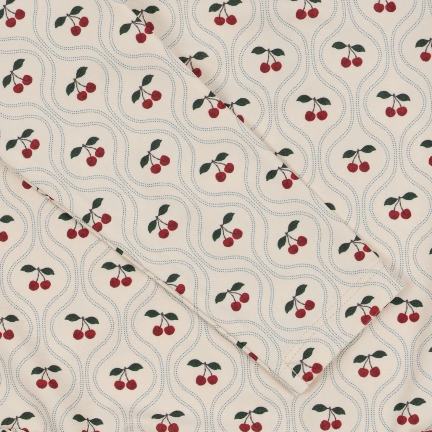 Konges Sløjd Manuca Ls Badedragt - Cherry Motif*Born Badedragter & Bikinis