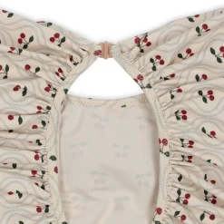 Konges Sløjd Manuca Ls Badedragt - Cherry Motif*Born Badedragter & Bikinis